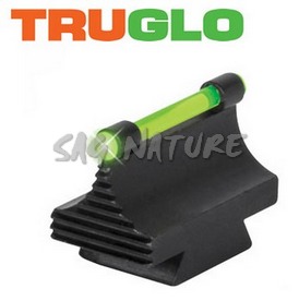 0806312 - MIRINO VERDE UNIVERSALE IN ACCIAIO CHE SI ADATTA A QUALSIASI CODA DI RONDINE STANDARD 3/8" - ALTEZZA 0.343" - TG95343RG - TRUGLO