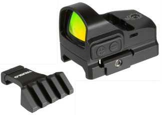 0806316 - MICRO RED-DOT TRU-TEC PER PISTOLA - 23 MM - RETICOLO 3 MOA - 10 LUMINOSITA' - ATTACCO RMR- TG8200B - TRUGLO