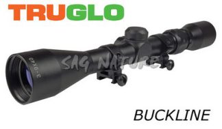 0806325 - OTTICA BUCKLINE BDC CON RETICOLO DUPLEX 3-9X40 COMPLETA DI ATTACCHI WEAVER - TG85394XB - TRUGLO