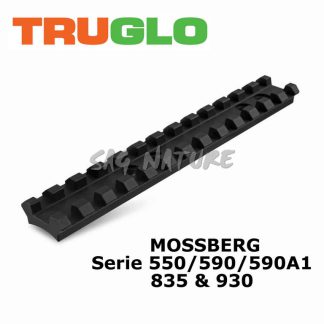 0806342 - SLITTA PICATINNY PER FUCILE MOSSBERG 500/590/590A1/835/930 - TG8941B - TRUGLO