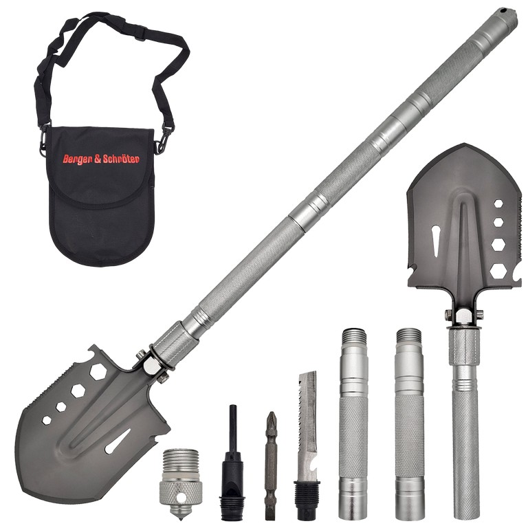 0807009 - VANGA PIEGHEVOLE - PALA DA ESTERNO - VANGA MULTIFUNZIONALE