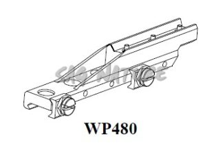 0808006 - SLITTA WP480 WAVER 7/8' PER DEDAL 180 - 450 - 480