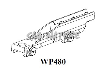 0808006 - SLITTA WP480 WAVER 7/8' PER DEDAL 180 - 450 - 480