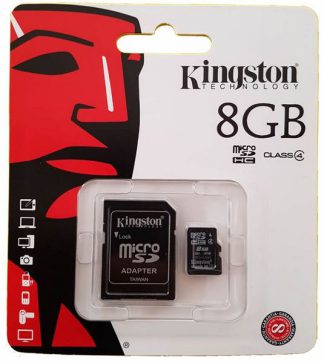 0808021 - MICRO SD 8GB KINGSTONE O SILICON POWER COMPLETA DI ADATTATORE CON 118 CANTI UCCELLI (VARIE MARCHE) - INDICATA PER AG2 ED AG3