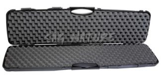 0901115 - 1642SEC VALIGIA IN PP CON INTERNO UNIVERSALE PER FUCILE A POMPA - CM 10,5X24X10 - NEGRINI