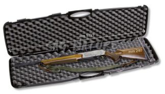 0901117 - 1643SEC VALIGIA IN PP CON INTERNO UNIVERSALE PER CARABINA - CM 121,5X24X10 - NEGRINI