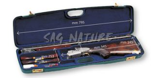 0901118 - 1605I VALIGIA IN PP CON INTERNO IN ABS FLOCCATO SAGOMATO E 2 COMBINAZIONI - CM 80X20X8,5 - NEGRINI