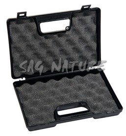 0901126 - 2014X ASTUCCIO IN PP PER PISTOLE CON SPUGNA BUGNATA - CM 24X16X5 - NEGRINI