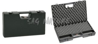 0901135 - 2025I VALIGETTA IN ABS AD INIEZIONE PER COPPIA DI PISTOLE O KIT INIEZIONE - CM 47X25X7,5 - NEGRINI