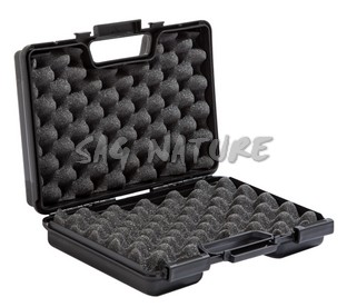 0901136 - 2026 SEC VALIGETTA IN PP UNIVERSALE PER PISTOLA - CM 29X18,5X7,5 - NEGRINI