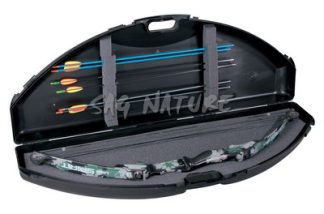 0901173 - 4680SEC VALIGIA IN PP PER ARCO E FRECCIE CHIUSURE SCORREVOLI E CERNIERE METALLICHE CM 121X40X16 - NEGRINI