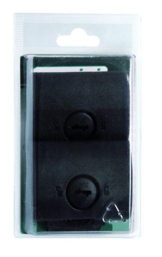 0901178 - BLISTER PP KEY 70 CONFEZIONE DUE SERRATURE CON CHIAVE PER VALIGIA SERIE ISY MODELLO LARGO - NEGRINI