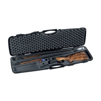 0901214 - 1607TS-2C VALIGIA IN P.P. CON INTERNO TERMOFORMATO PER DUE CANNE, SOVRAPPOSTO O SEMIAUTOMATICO - NEGRINI