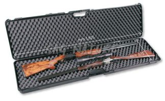 0901215 - 1640SEC VALIGIA IN P.P. CON INTERNO UNIVERSALE PER CARABINA - CM 130,5X32,5X13 - NEGRINI