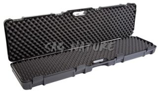 0901216 - 1640C-ISY VALIGIA IN P.P. CON INTERNO UNIVERSALE PER CARABINA DA TIRO CON CHIUSURA ECONOMICA - CM 117,5X29X12 -NEGRINI