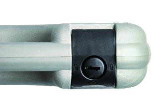 0901234 - PUSH&PULL KEY 40 SERRATURA A TIRO CON CHIAVE PER VALIGIE SERIE ISY MODELLO PICCOLO - NEGRINI