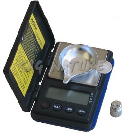 1001007 - BILANCINA ELETTRONICA 0-500 GRANI PRECISIONE + 1/10 DI GRANO