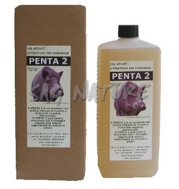 1001016 - ATTRATTIVO PENTA 2 AL GUSTO DI TARTUFO PER CINGHIALE DA AGGIUNGERE AL CIBO O A TRACCIA - 1 LITRO