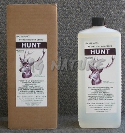 1001018 - ATTRATTIVO HUNT PER CERVO - AGGIUNTA AL CIBO O A TRACCIA SUL TERRENO - 1 LITRO