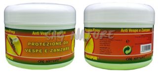 1001031 - REPELLENTE PER ZANZARE, MOSCHE E MOSCERINI - WASPS OFF - SPECIFICO PER AMBIENTI - 200 GRAMMI - HAGOPUR 5120