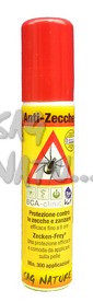 1001032 - REPELLENTE PER ZECCHE USO UMANO - 25 ML - HAGOPUR