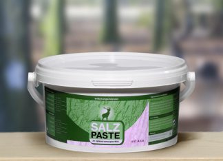 1001037 - PASTA DI SALE AL TARTUFO PER SELVAGGINA - EUROHUNT