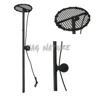 1002028 - RACCHETTA A RIBALTA PER PICCIONI - MATERIALE FERRO VERNICIATO A FUOCO - ALTEZZA 22 CM - COLOMBACCIO