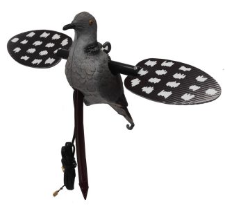 1002031 - TORTORA ALI GIREVOLI - FUNZIONAMENTO A 12V - SAG NATURE