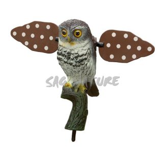 1002072 - CIVETTA ALI ROTANTI CON TELECOMANDO - ALIMENTAZIONE 12V - MADE IN ITALY