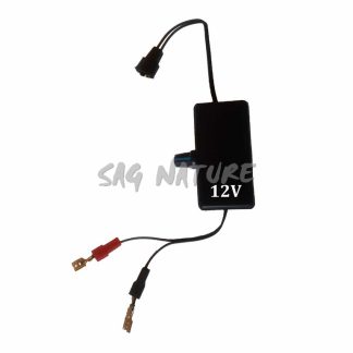 1004012 - REGOLATORE DI VELOCITA' / VARIATORE PER GIOSTRE E MAKAKI 12V - VERSIONE 10Ahm