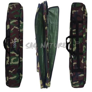 1004029 - BORSA IN CORDURA 100X15 CM A DUE COMPARTI + TASCA ESTERNA COMPLETA DI MANICO E TRACOLLA - PER GIOSTRA 1004018 O GIOSTRE ALTEZZA MAX 98 CM