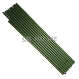 1005003 - ASTA PER COLOMBACCIO SINGOLA IN ALLUMINIO - DIAMETRO 30MM - SAG NATURE