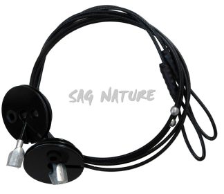 1101200 - CORDA COMPLETA DI CARRUCOLE PER BALESTRA PER  CO-001 - CO-002 - CO-003 - CO-006 - CO-007 - CO-009 - CR-005