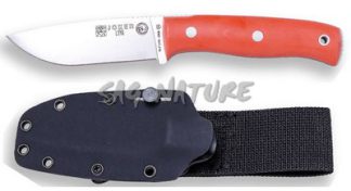 1201223 - COLTELLO BUSHCRAFT E SURVIVAL BS9 LYNX ACCIAIO MOVA 1.4116 MANICO MICARTA LAMA 10,5 CM PESO 190 GR - COMPLETO DI FODERO KYDEX RIGIDO CON BLOCCO COLTELLO - JOKER CN111-K