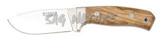 1201393 - COLTELLO CON MANICO OLIVO LAMA 10 CM PESO 203 GR - JOKER CO18