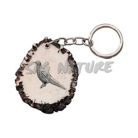 1201396 - PORTACHIAVI BASE CERVO CON FAGIANO - JOKER VN03