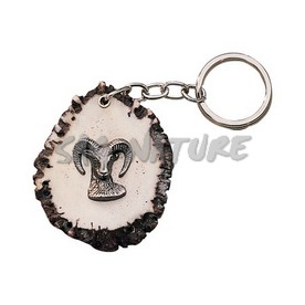 1201399 - PORTACHIAVI BASE CERVO CON TESTA MUFLONE - JOKER VN06