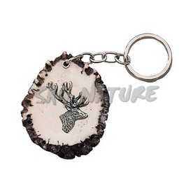 1201401 - PORTACHIAVI BASE CERVO CON CERVO TESTA LATERALE - JOKER VN08