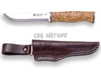 1201474 - COLTELLO BUSHCRAFT JOKER SAMI MANICO IN BETULLA RICCIA - JOKER CL128