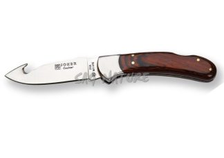 1201573 - COLTELLO CON SCUOIATORE CON MANICO STAMINA LAMA 9 CM PESO 135 GR - JOKER NR50