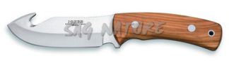 1201623 - COLTELLO CON MANICO IN OLIVO LAMA 12 CM PESO 300 GR - JOKER CO56