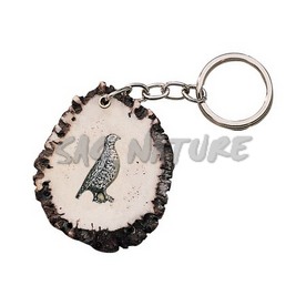 1201862 - PORTACHIAVI CON BASE CERVO E CORPO COTURNICE/PERNICE - JOKER VN18