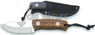 1201893 - COLTELLO BRUSHCRAFT ERIZO CON MANICO LEGNO LAMA 7,5 CM PESO 130 GR - JOKER CB75