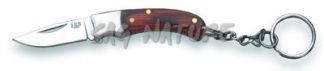 1203032 - COLTELLO PORTACHIAVI CON MANICO LEGNO LAMA 3,5 CM - JKR324