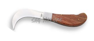 1203059 - COLTELLO TASCABILE LAGUIOLE MANICO IN OLIVO LAMA DA 6 CM - JKR716