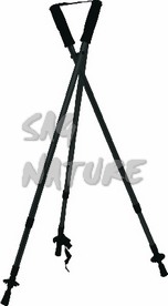 1203087 - SUPPORTO TREPIEDI/TRIPODE TELESCOPICO IN ALLUMINIO CON 3 ESTENSIONI - JKR2520