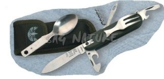 1203094 - COLTELLO MULTIUSO 7 FUNZIONI LAMA 8 CM - JKR123