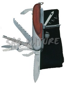 1203098 - COLTELLO MULTIUSO 14 FUNZIONI CON FODERO - JKR102