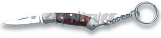 1203111 - COLTELLO PORTACHIAVI CON MANICO IN LEGNO LAMA 3,5 CM - JKR325