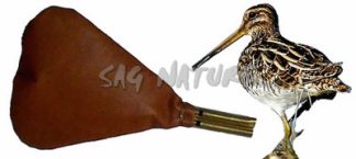 1301017 - BECCACCINO BORSA PELLE, A DUE VOCI - CF 3 PEZZI - PREZZO SINGOLO